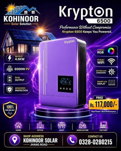 Knox 4.5kw krypton 6500