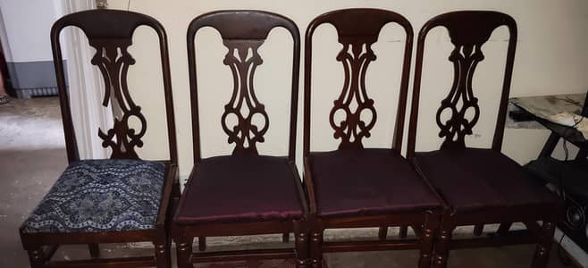 Dining Table 4 chairs