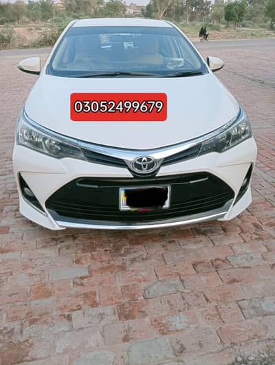 Toyota Corolla Gli 2018
