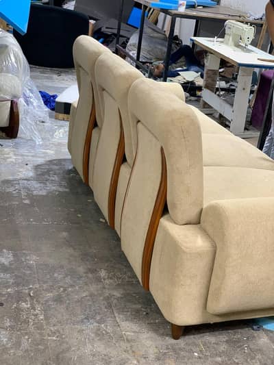 Modern Sofa available now. .