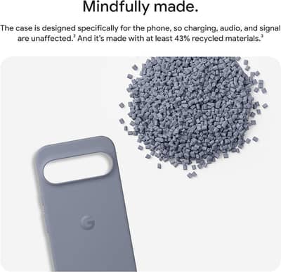 Pixel 10 Pro XL official case Moonstone color.
