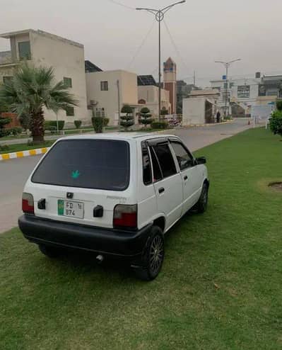 Suzuki Mehran VX 2010