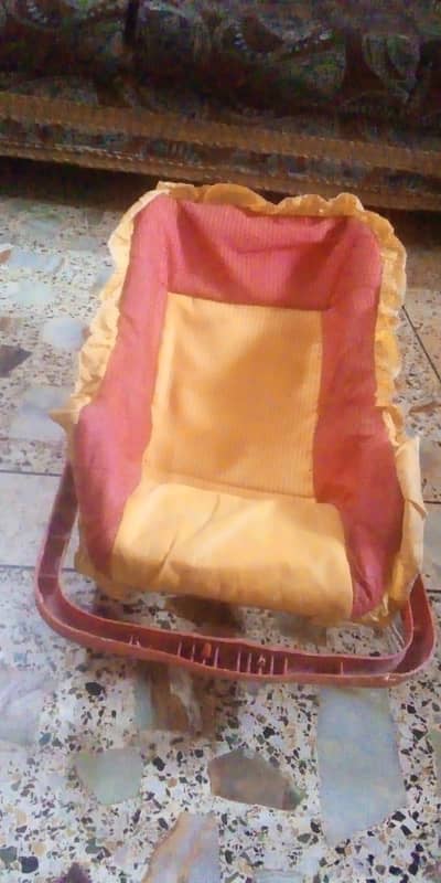 baby seater good condition