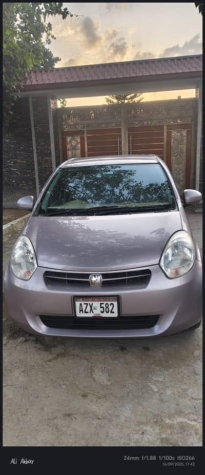Toyota Passo 2010