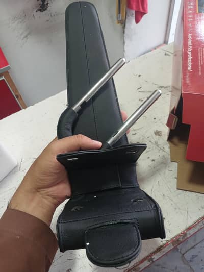 Leather stearing lock