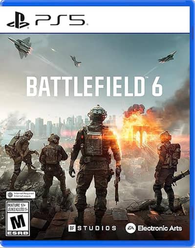 Battlefield 6 Ps5 Account