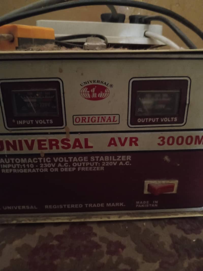 universal stabilizer 3000 3