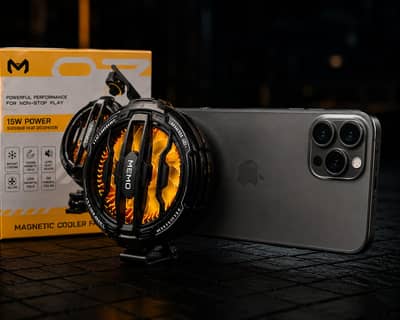 MEMO CX07 Magnetic Mobile Cooler Fan