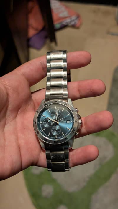edifice watch emergency sale