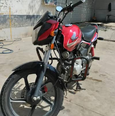 Honda 125F