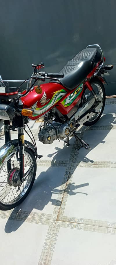 honda cd 70 complete documents available for sale