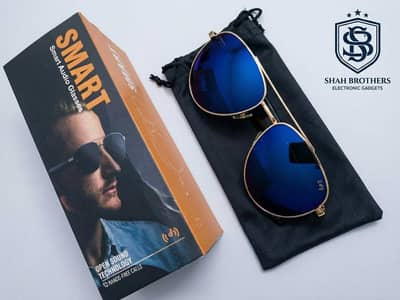 Smart Audio Glasses Bluetooth Model: SG-13 pro smart audio sunglasses
