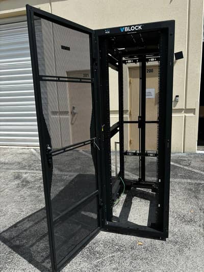 Branded PANDUIT 42U SERVER CLASS RACK