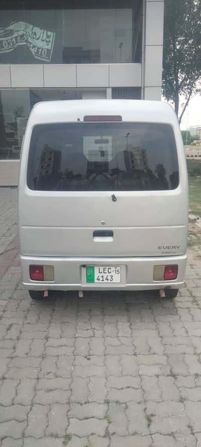 Suzuki Every Wagon 2015