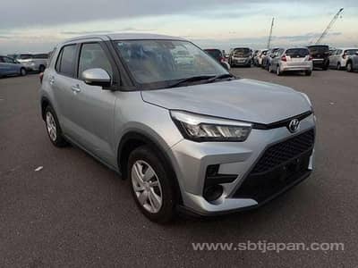 Toyota Raize 2021