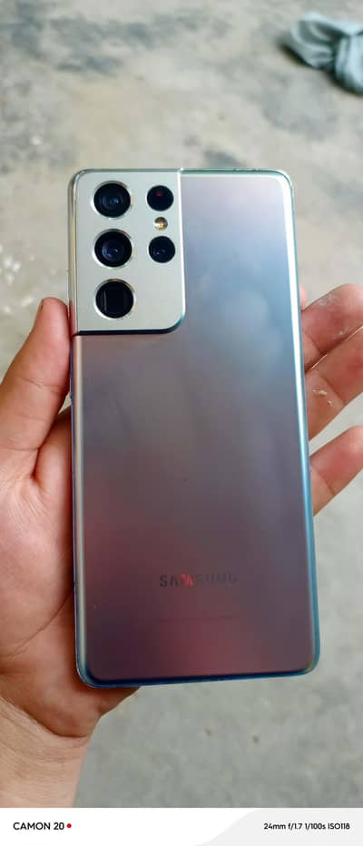 Samsung Mobile S21 Ultra NON PTA 2 DOT 12.128