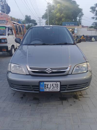 Suzuki Cultus VXR 2010