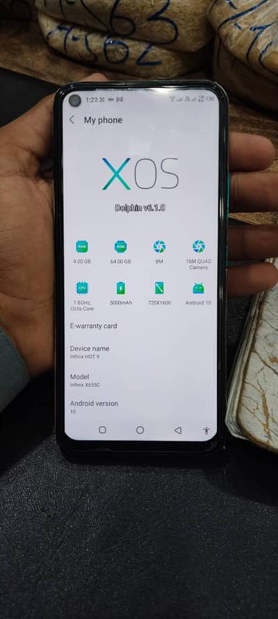 Infinix Hot 9