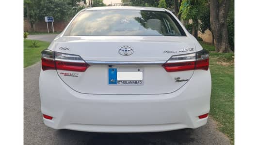 *Toyota Corolla Altis 2019 For Sal*