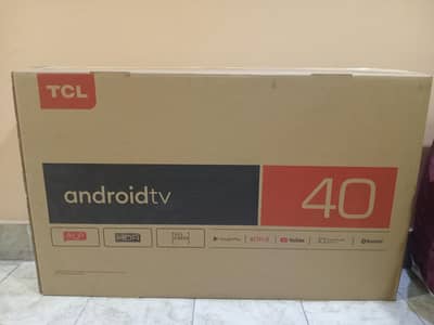 TCl Android smart TV