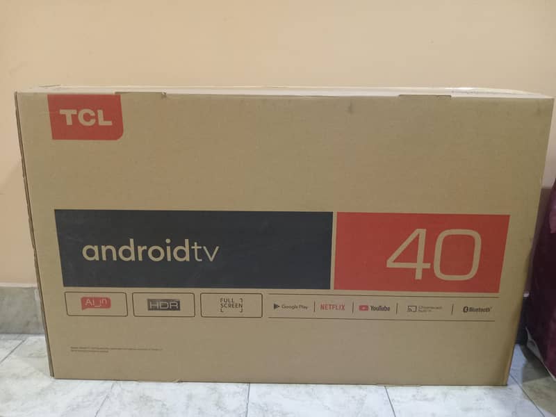 TCl Android smart TV 0