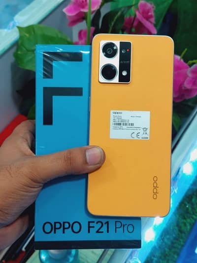 OPPO F21 Pro 8GB/128GB PTA Approved | 10/10 Condition | 40,000 PKR