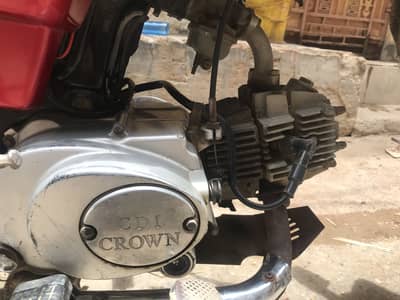 Crown 100 cc for sale