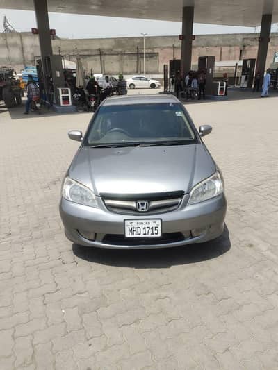 Civic 2005 Modal Automatic Hardtop Original Documents