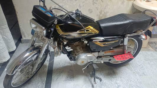 US 125 2024 Model | Engine 100% OK | Neat & Clean