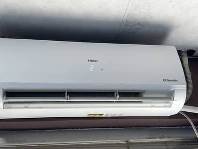 Haier DC inverter 1.5ton