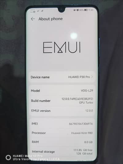 Huawei P30 Pro