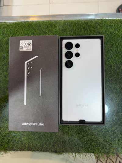 Samsung Mobile S25 Ultra official PTA