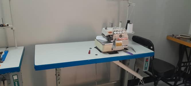 pico' overlock machine