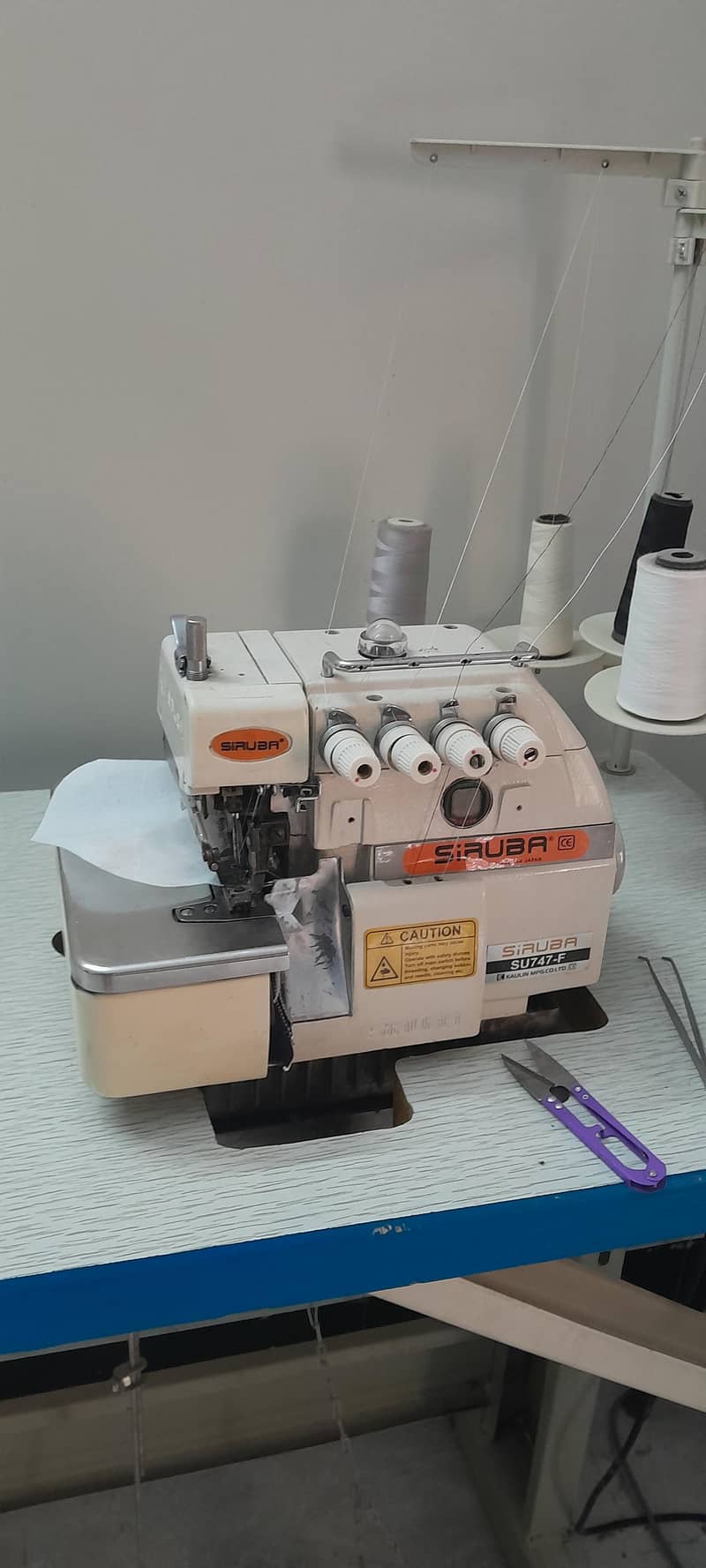 pico' overlock machine 1