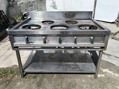 2x2 Commercial Pair Stoves Available for Sale