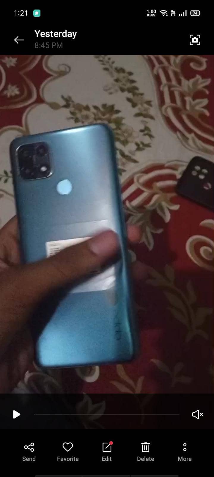 OPPO A15 3