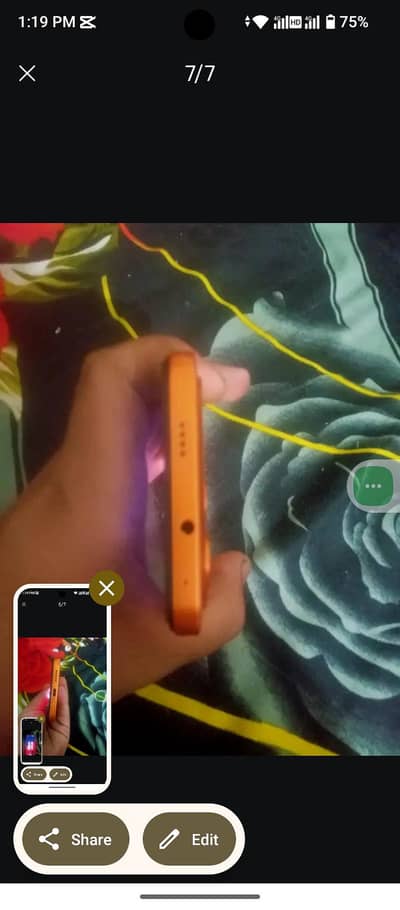 new mobile ha 1ma used woo bee gar wasy he Pera hota koi masla n