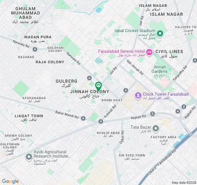 1500 Sqft Office Available For Rent At Jinnah Colony