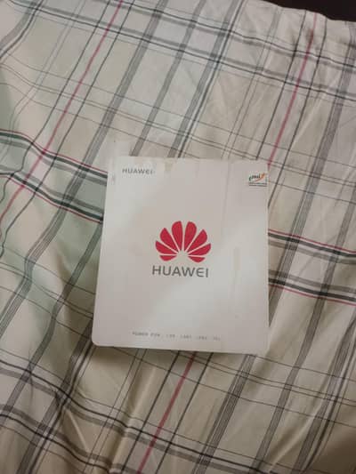 Huawei fiber router