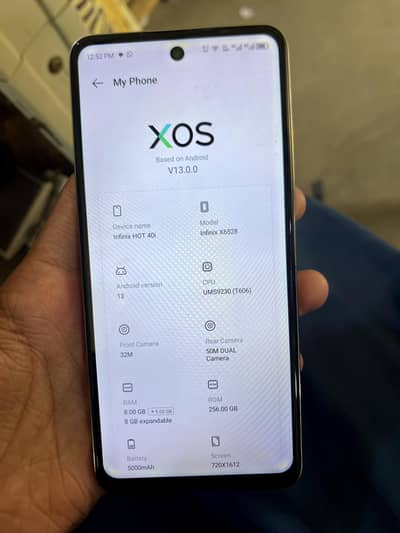 Infinix Hot 40i exchange posibal