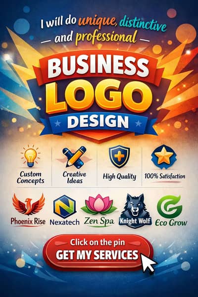 Professional Logo Designer | Minimal, Modern & Custom Logo Expert