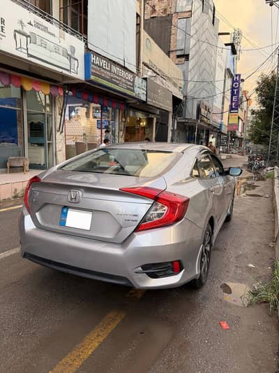 Honda Civic VTi Oriel Prosmatec 2017