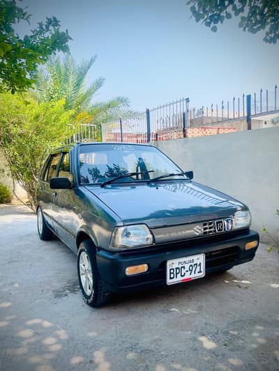 Suzuki Mehran VX 2012 inr total janwan otr 80percent janwan cng petrol