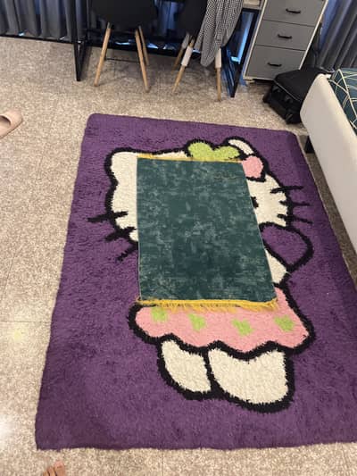 6x4ft carpet rug kitty rug