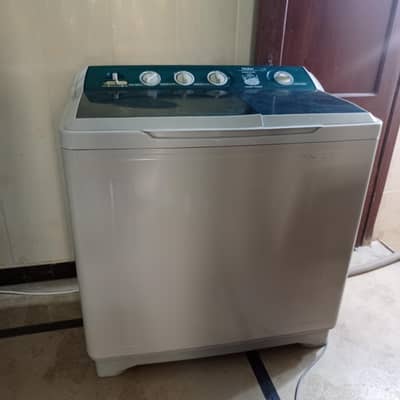 Washing machine with dryer