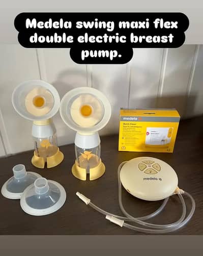 Medela Swing maxi double electric breast pump