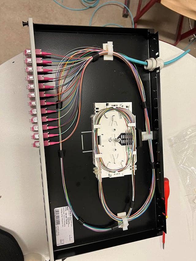 Fiber Splicing 3