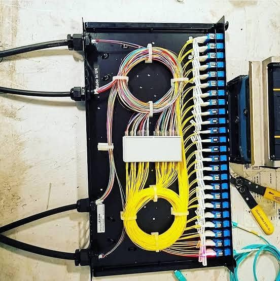 Fiber Splicing 4