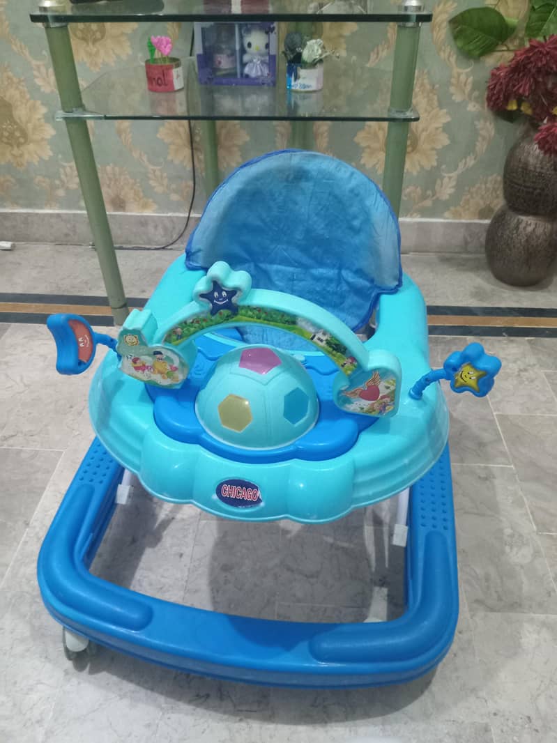 New condition walker 0
