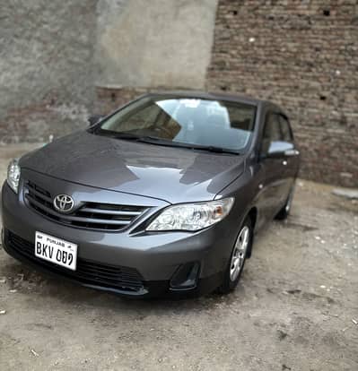 Toyota Corolla xli 2012 brand new car